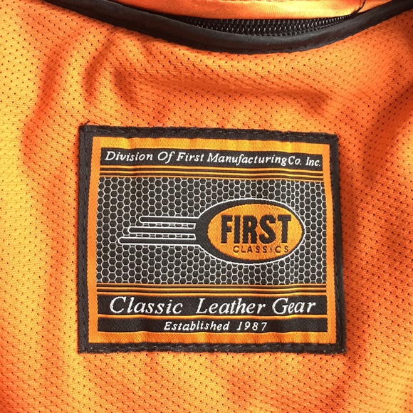 Real Leather Jacket - Picture 3 of 7